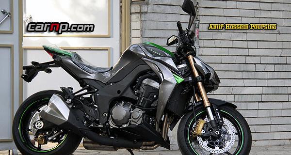 عکس موتور z1000