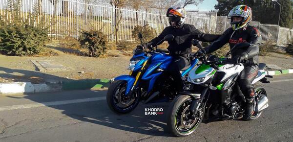 عکس موتور z1000