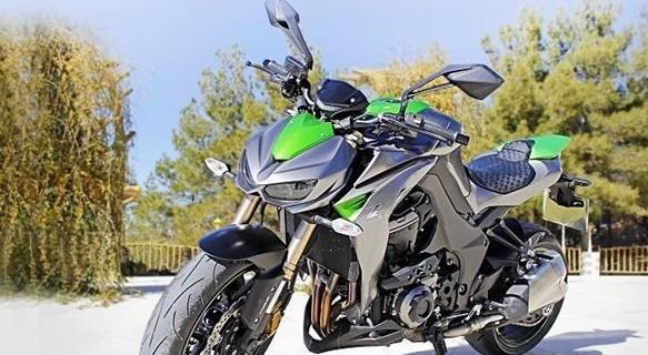عکس موتور z1000