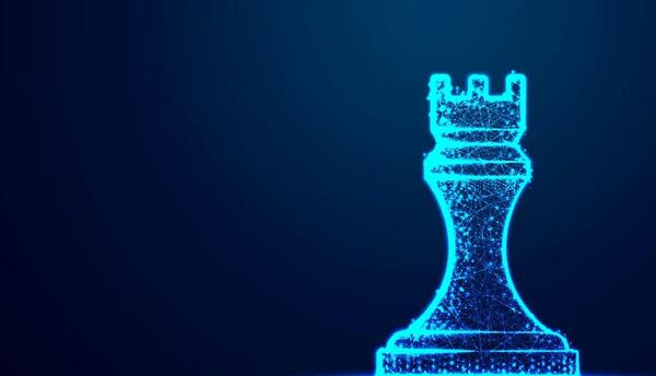 عکس شاه در بازی شطرنج