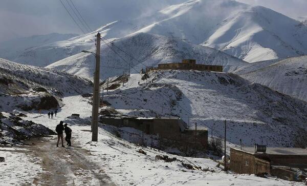 عکس روستای صلوات اباد سنندج