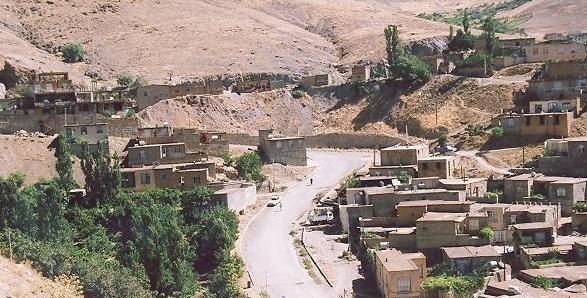 عکس روستای صلوات اباد سنندج