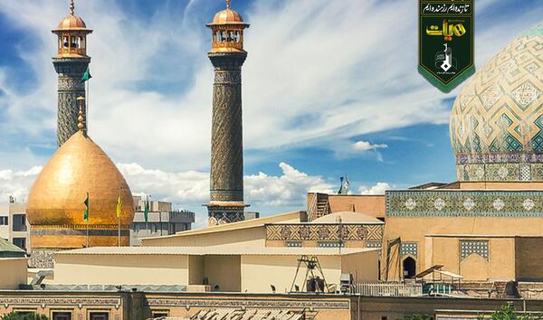 عکس وفات عبدالعظیم