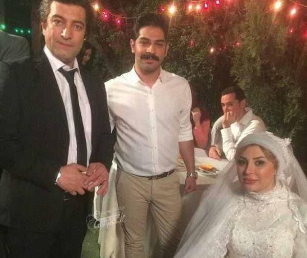 عکس عروسی ضیغمی