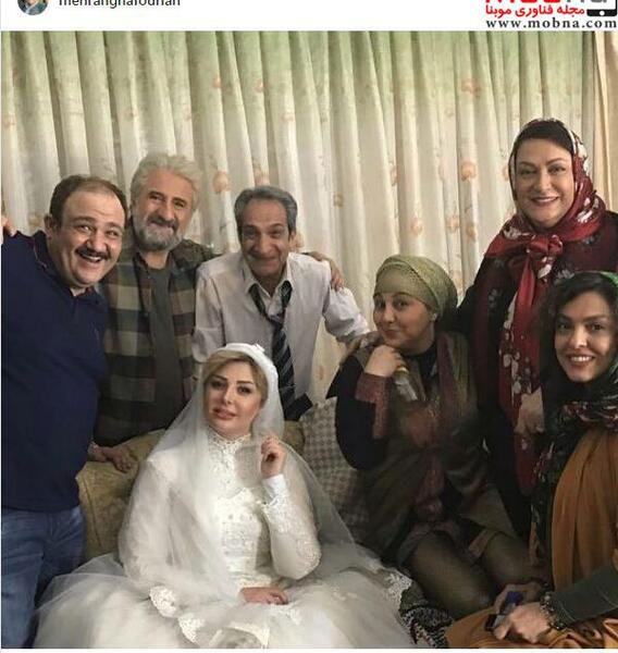 عکس عروسی ضیغمی