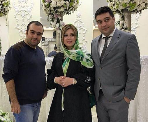 عکس عروسی ضیغمی