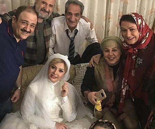 عکس عروسی ضیغمی