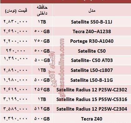 عکس لپ تاپ توشیبا