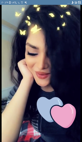 عکس با اسنپ چت نی نی سایت
