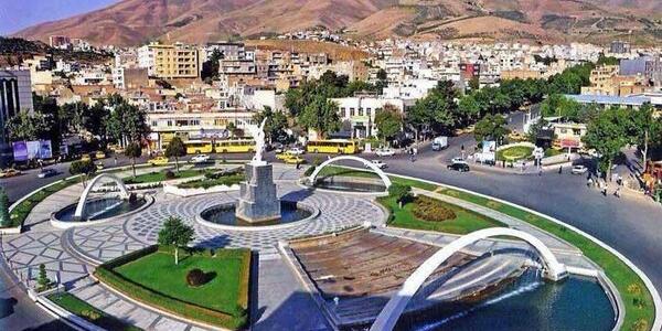 عکس شهر سنندج