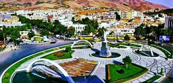 عکس شهر سنندج