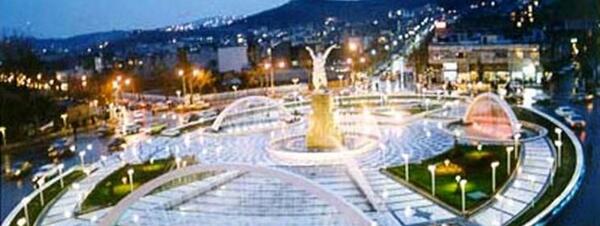 عکس شهر سنندج