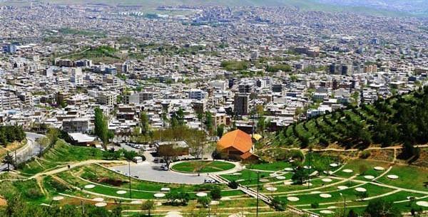 عکس شهر سنندج