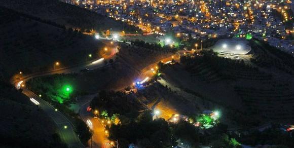 عکس شهر سنندج