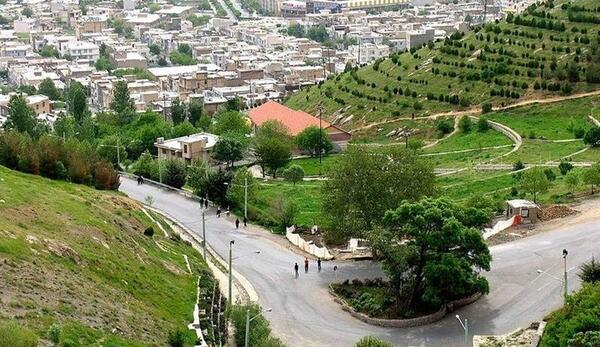 عکس شهر سنندج