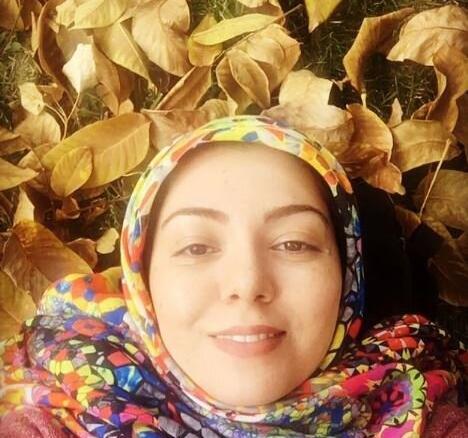 عکس آزاده نامداری پس از فوت