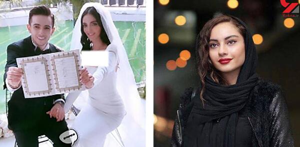 عکس زن فرشاد احمدزاده