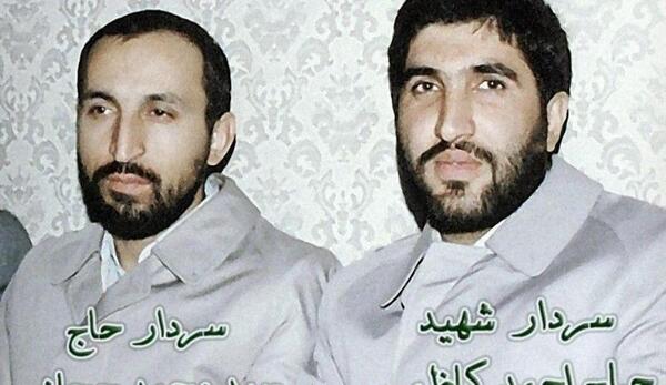 عکس قدیمی سردار سلامی