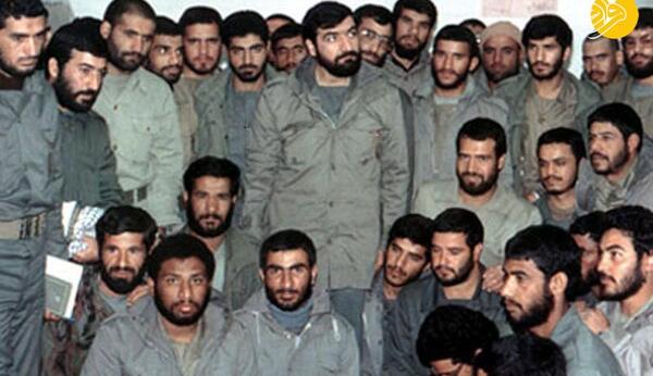 عکس قدیمی سردار سلامی