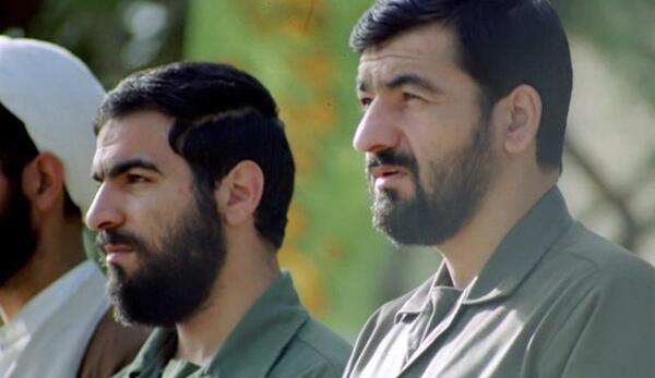 عکس قدیمی سردار سلامی