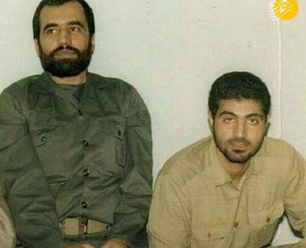 عکس قدیمی سردار سلامی