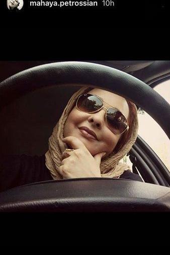 عکس داخل ماشین