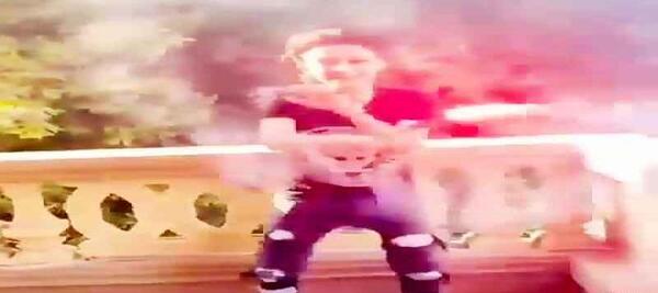 عکس دوست دختر سامر المدنی