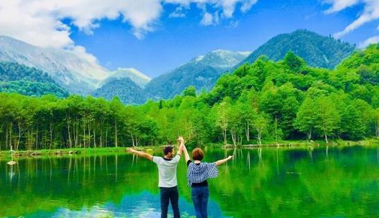 عکس تصاویر طبیعت زیبای گرجستان
