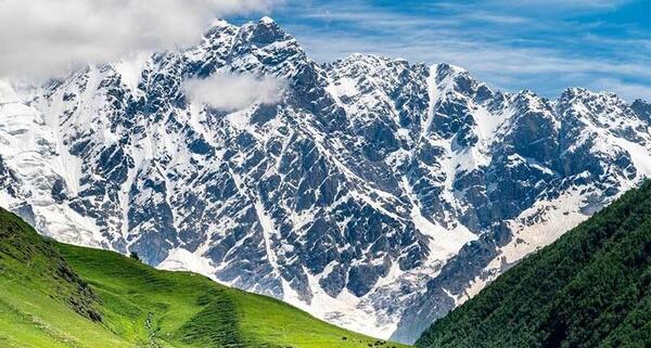 عکس تصاویر طبیعت زیبای گرجستان