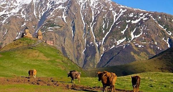 عکس تصاویر طبیعت زیبای گرجستان