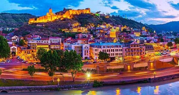 عکس تصاویر طبیعت زیبای گرجستان