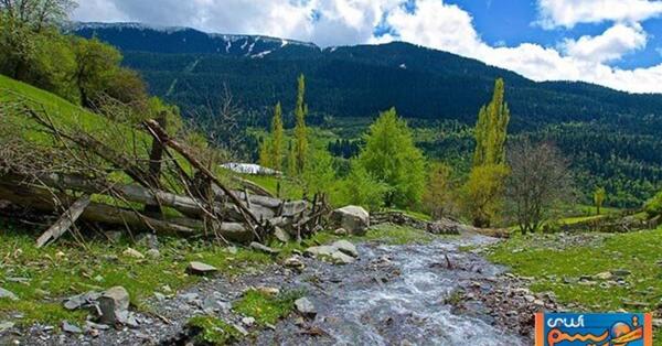 عکس تصاویر طبیعت زیبای گرجستان