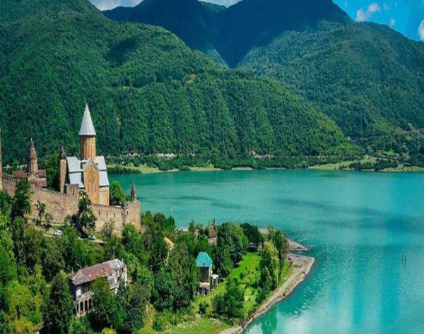 عکس تصاویر طبیعت زیبای گرجستان