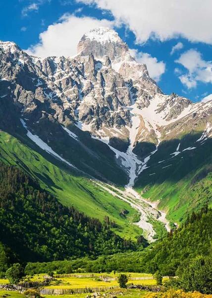 عکس تصاویر طبیعت زیبای گرجستان