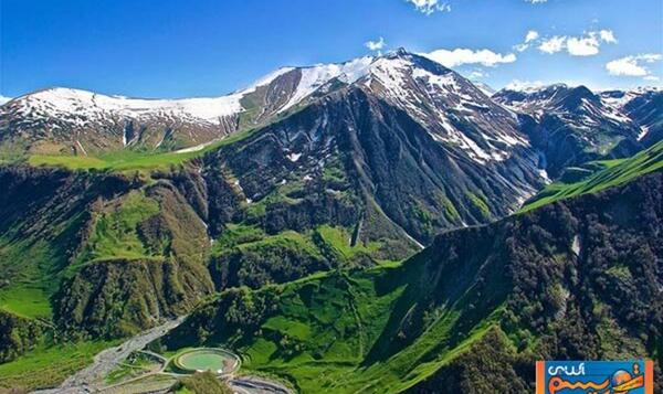 عکس تصاویر طبیعت زیبای گرجستان