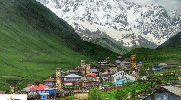 عکس تصاویر طبیعت زیبای گرجستان