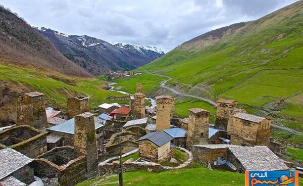 عکس تصاویر طبیعت زیبای گرجستان