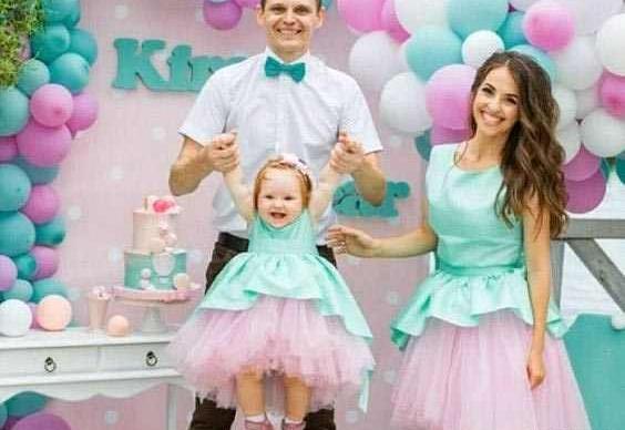 عکس مادر دختری برای تولد