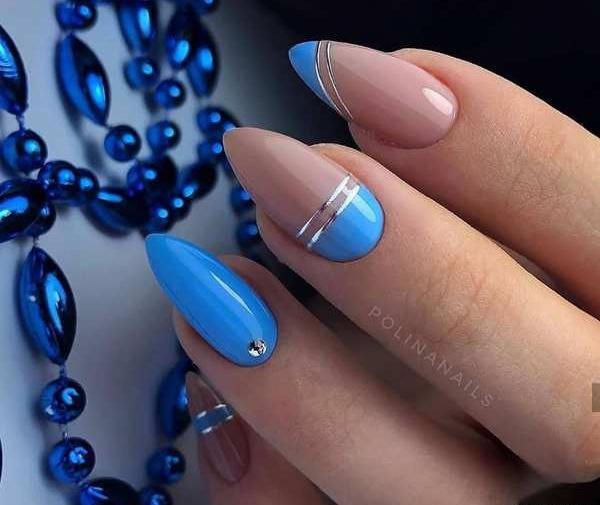 عکس ناخن طرح دار