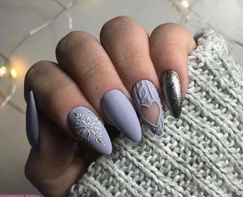 عکس ناخن طرح دار