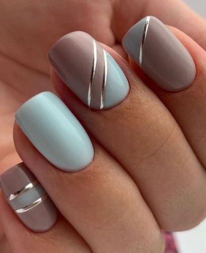 عکس ناخن طرح دار