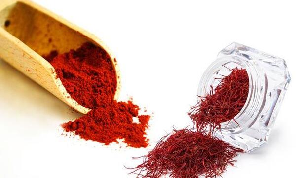عکس پودر زعفران