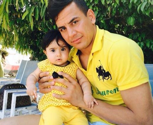 عکس دوست دختر حامد لک