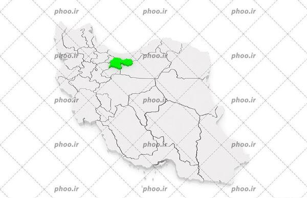 عکس نقشه ایران تهران