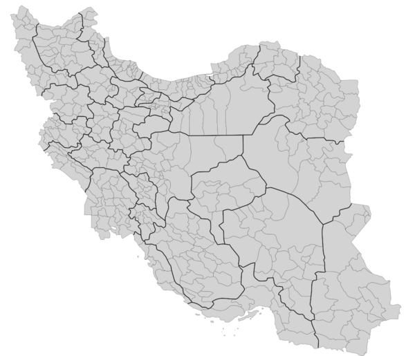 عکس نقشه ایران تهران