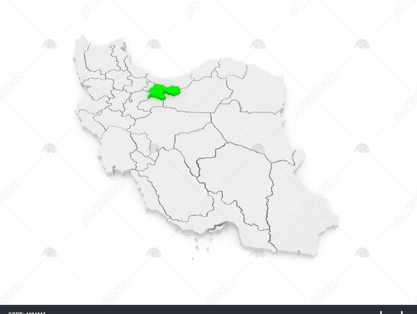 عکس نقشه ایران تهران
