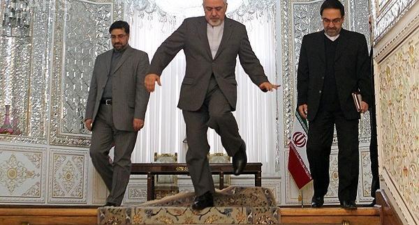 عکس خانوادگی دکتر ظریف