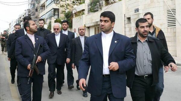 عکس خانوادگی دکتر ظریف