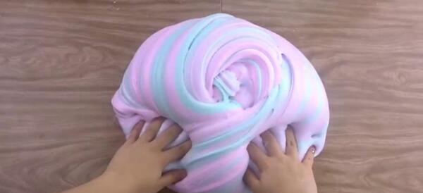 عکس ژله اسلایم پفکی