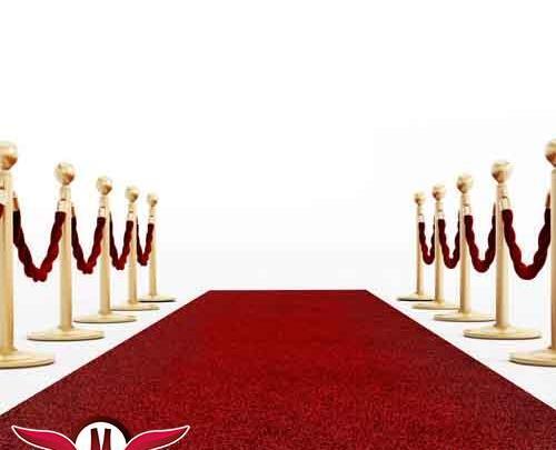 عکس فرش قرمز